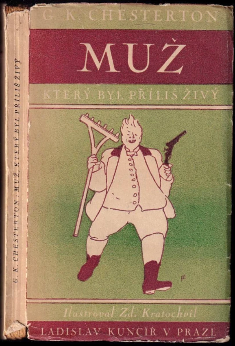 Muž, který byl příliš živý (G. K Chesterton, 1925)
