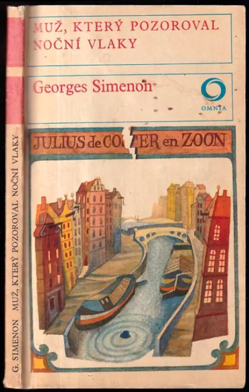Muž, který pozoroval noční vlaky (Georges Simenon, 1973)