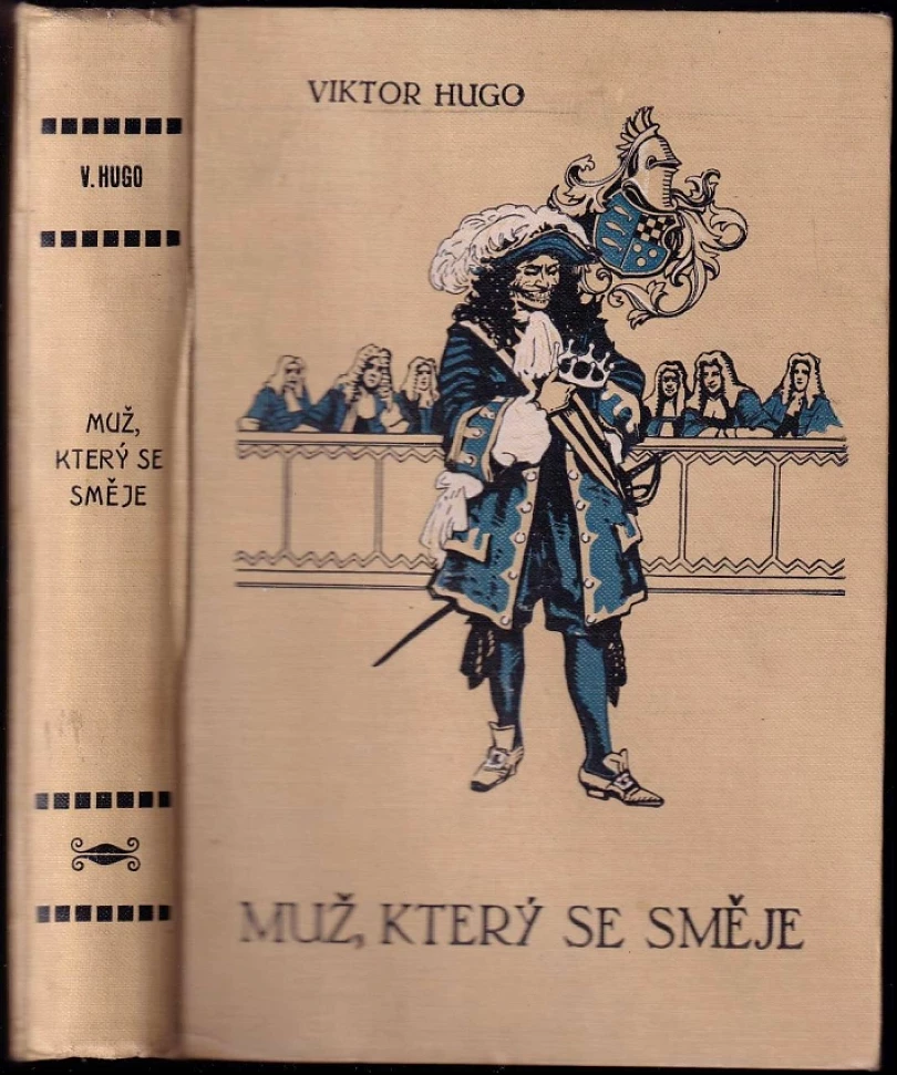 Levně Muž, který se směje (Victor Hugo, 1924)