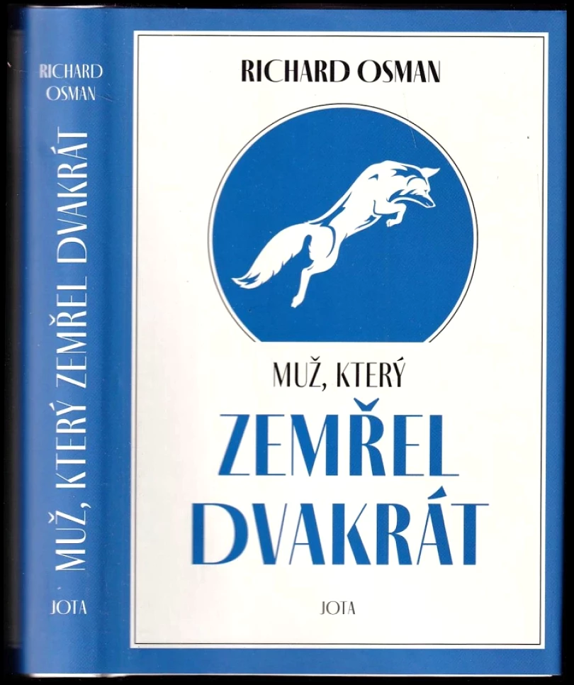 Levně Muž, který zemřel dvakrát (Richard Osman, 2022)