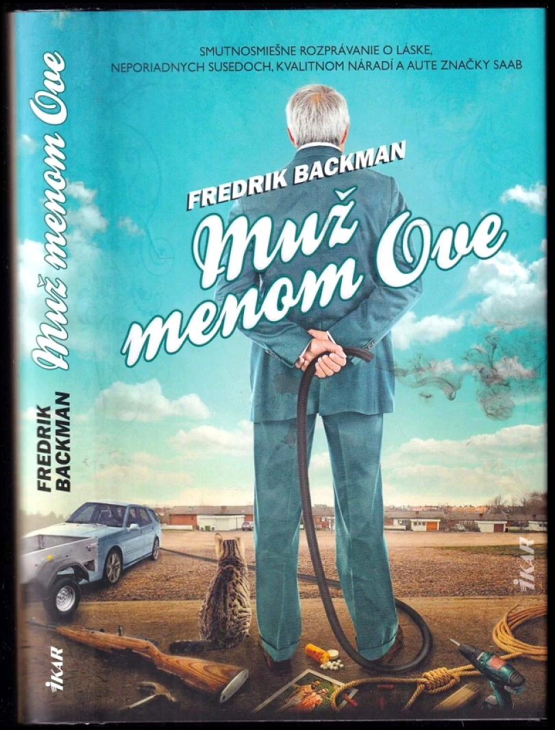Levně Muž menom Ove (Fredrik Backman, 2015)