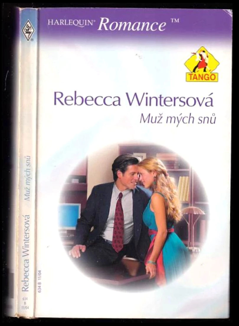 Levně Muž mých snů (Rebecca Winters, 2004)