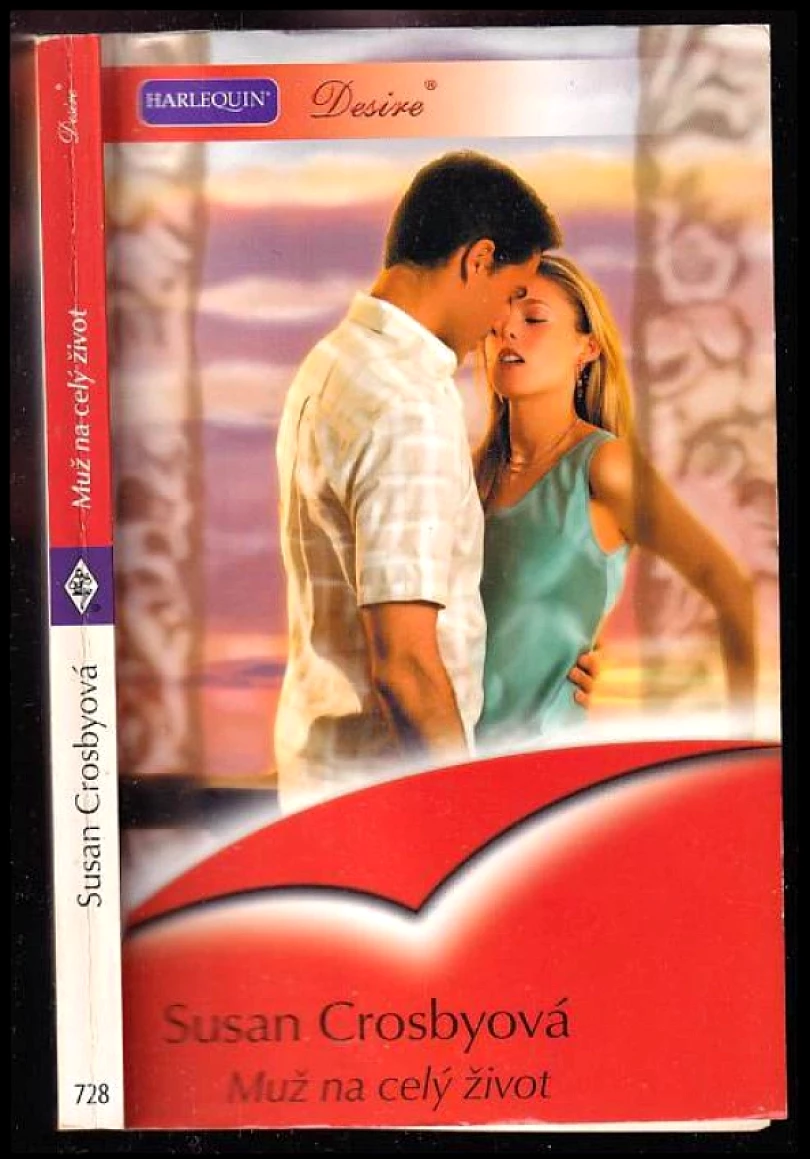 Levně Muž na celý život (Susan Crosby, 2006)