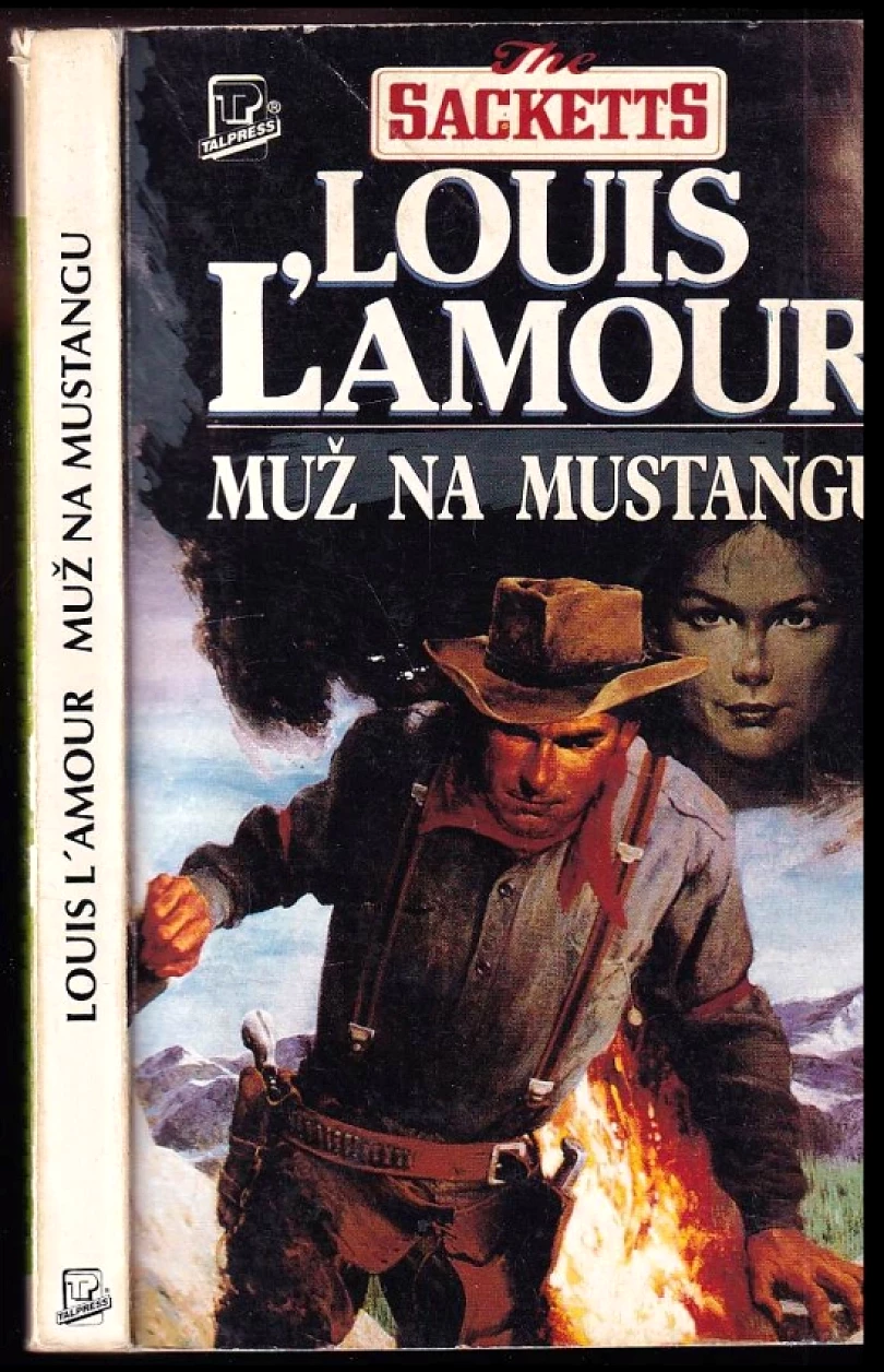 Muž na mustangu (Louis L'Amour, 1995)