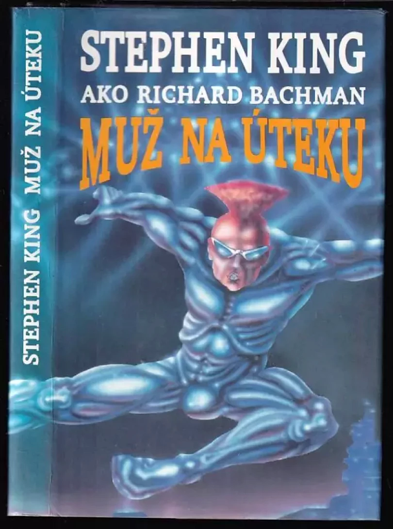 Levně Muž na úteku (Stephen King, 1992)