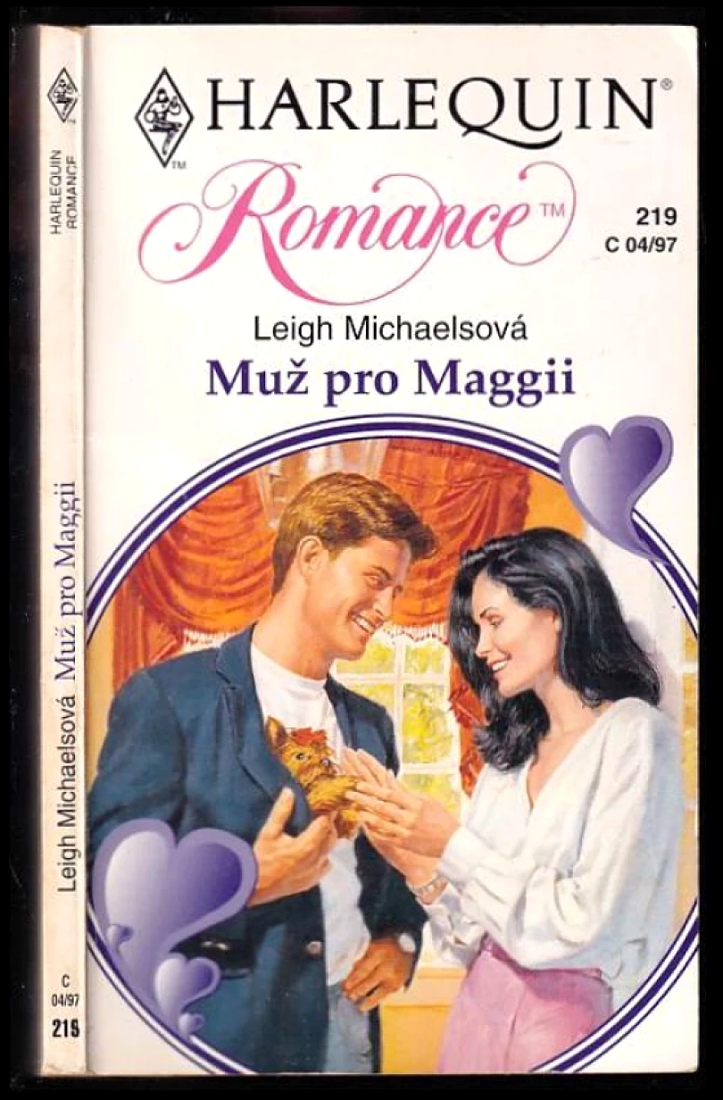 Levně Muž pro Maggii (Leigh Michaels, 1997)