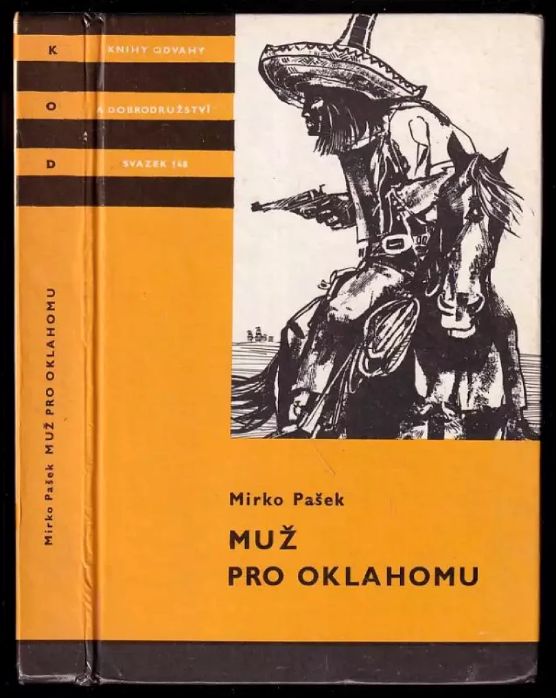 Levně Muž pro Oklahomu (Mirko Pašek, 1981)