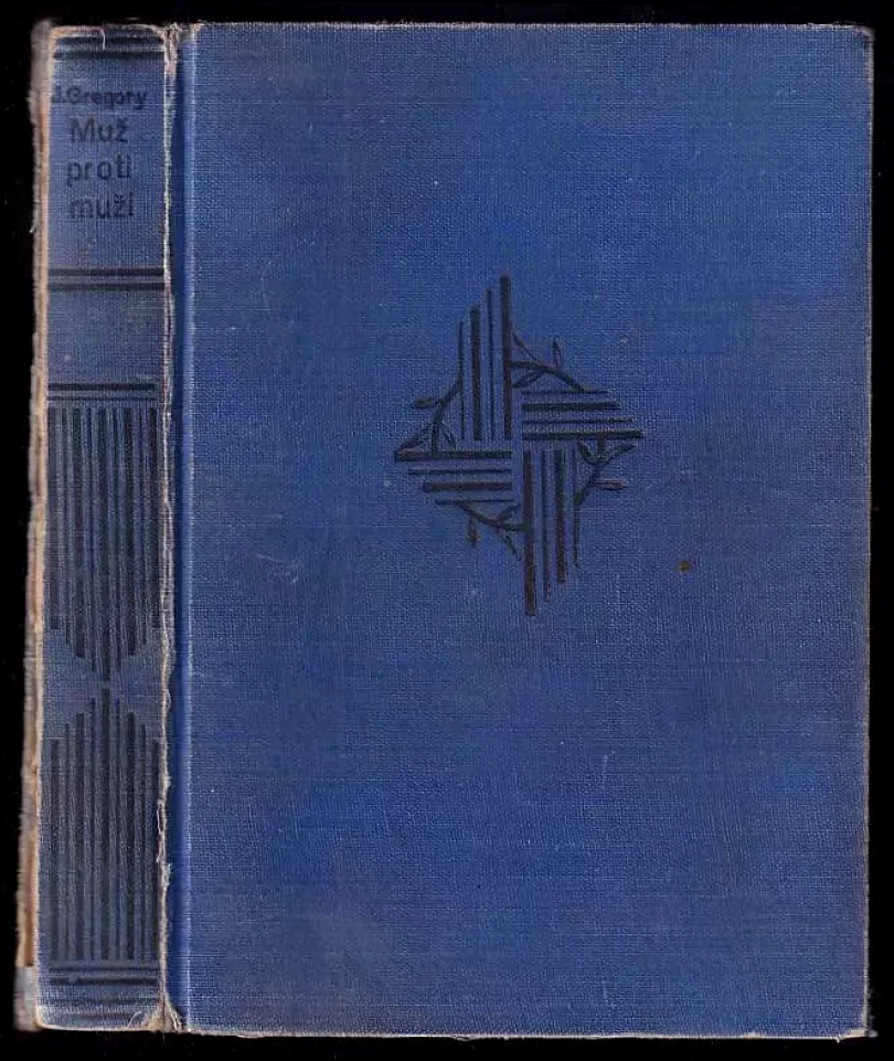 Levně Muž proti muži (Jackson Gregory, 1928)