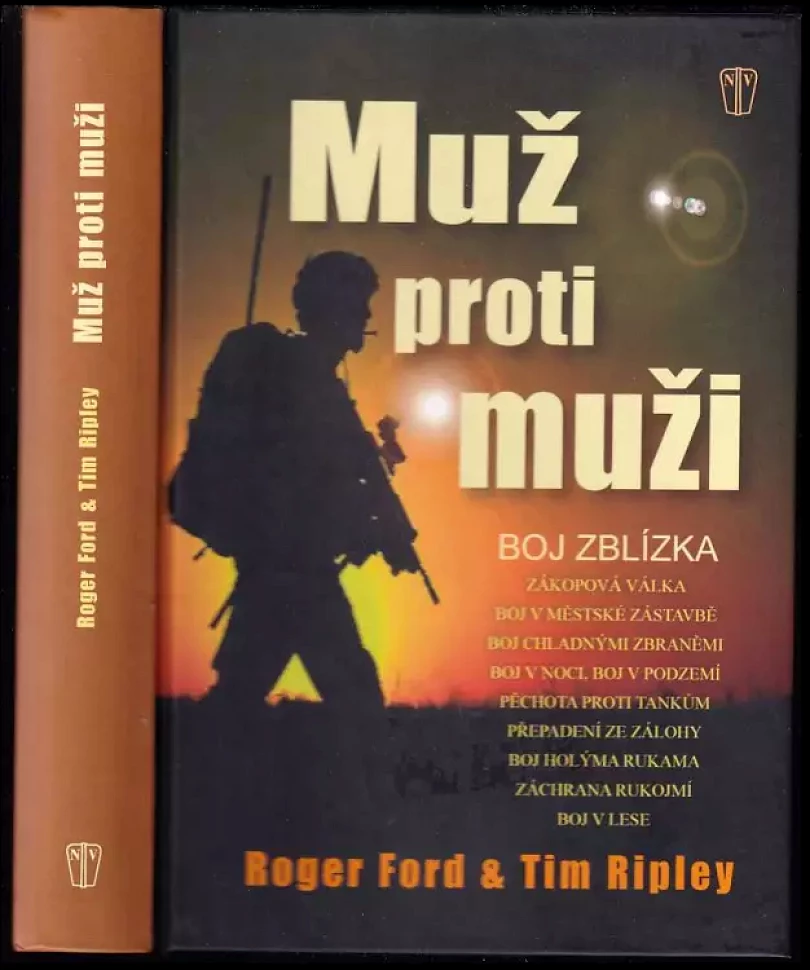 Levně Muž proti muži (Tim Ripley, 2012)