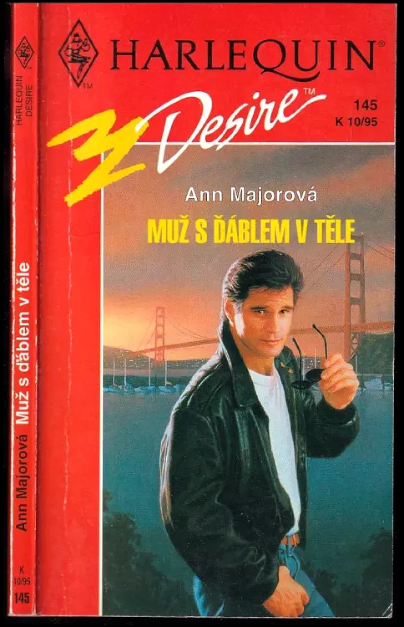 Levně Muž s ďáblem v těle (Ann Major, 1995)