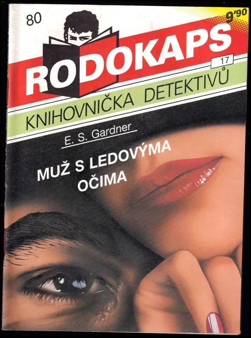 Muž s ledovýma očima (Erle Stanley Gardner, 1992)