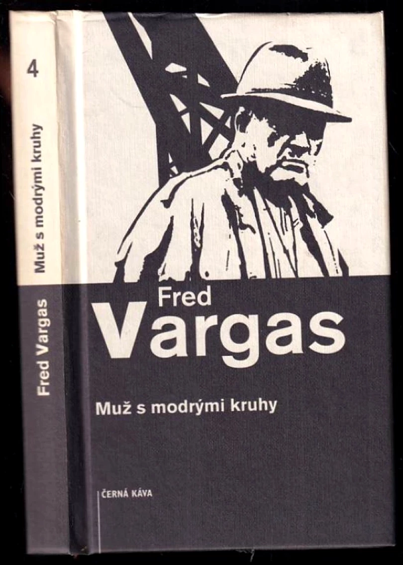 Levně Muž s modrými kruhy (Fred Vargas, 2006)