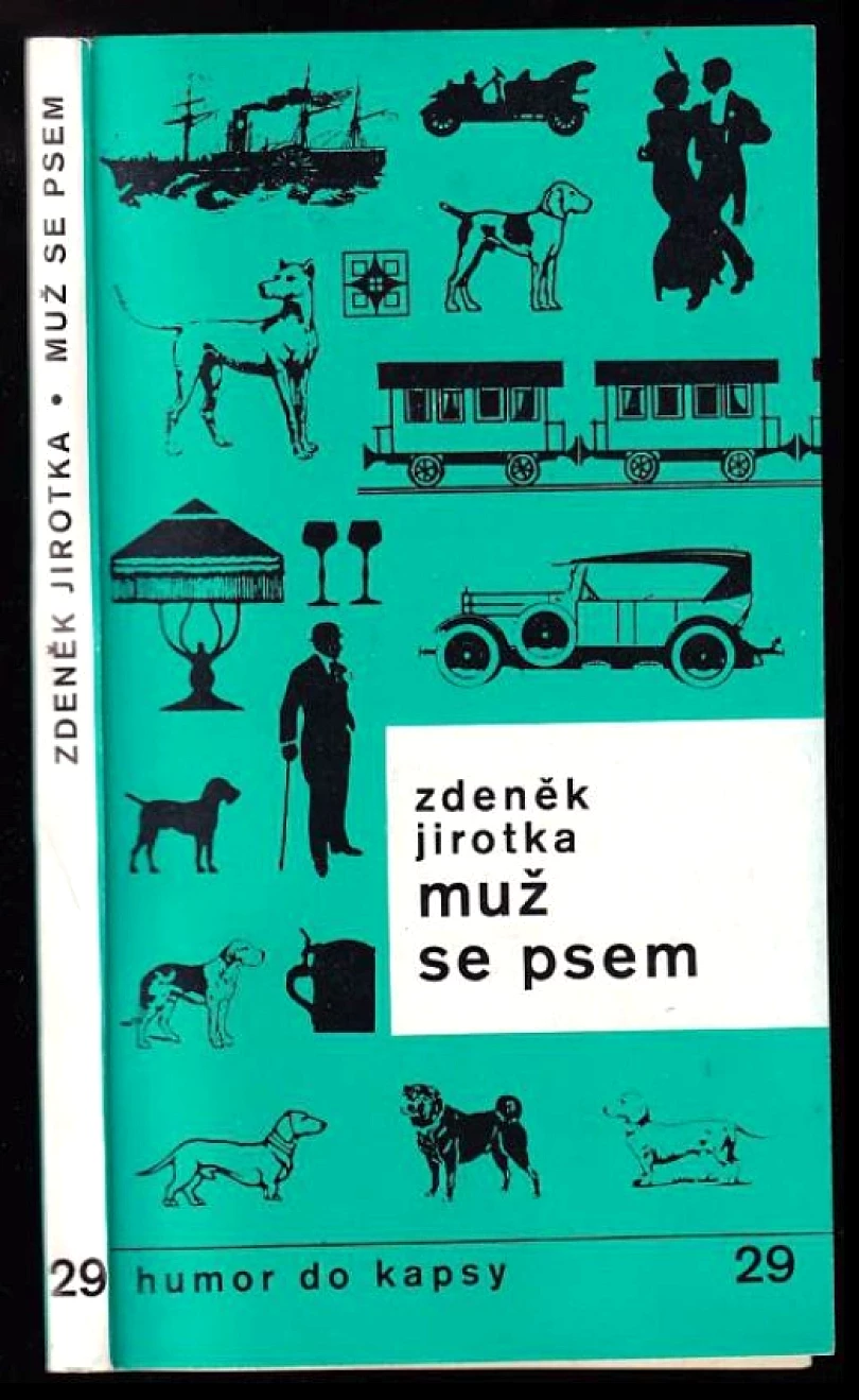 Levně Muž se psem (Zdeněk Jirotka, 1988)