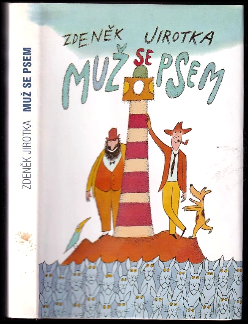 Levně Muž se psem (Zdeněk Jirotka, 1999)