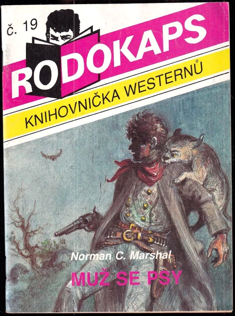 Levně Muž se psy (Norman C Marshal, 1992)