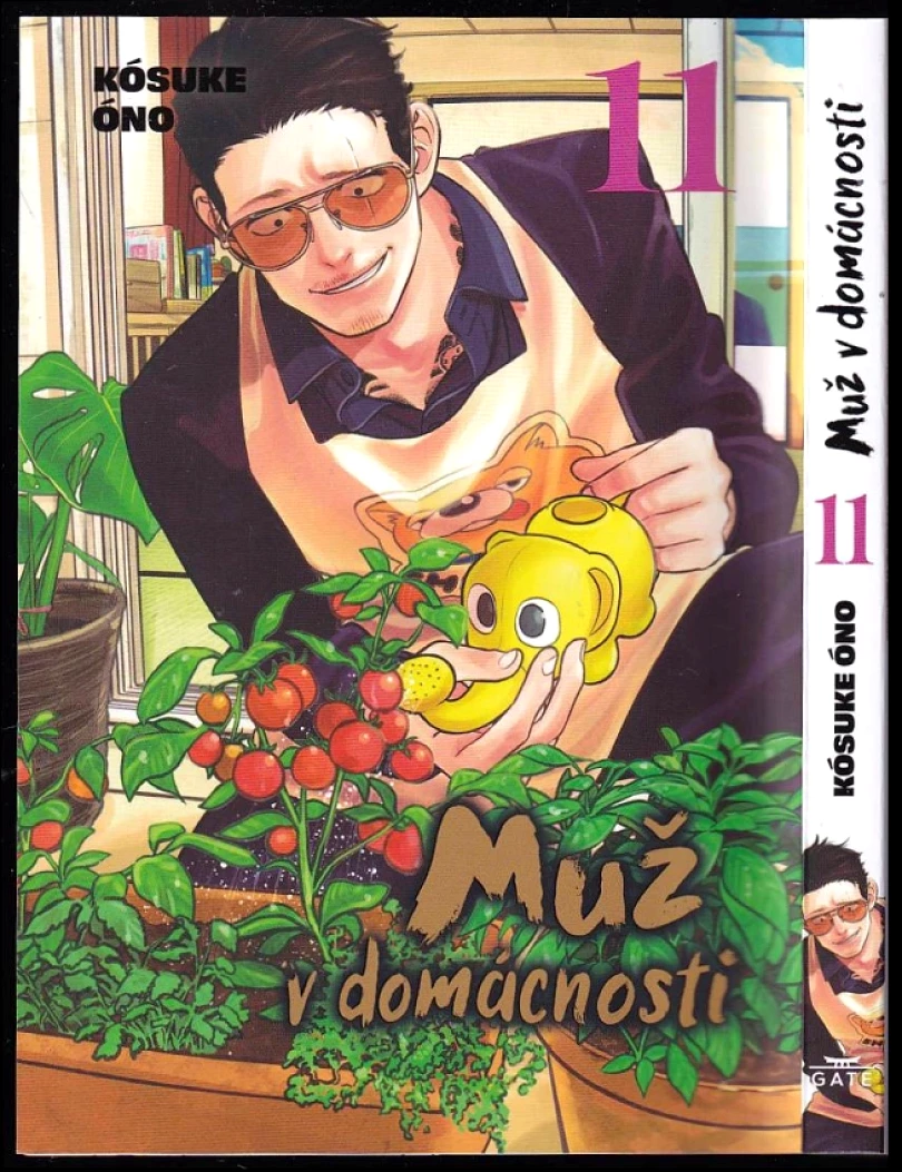 Levně Muž v domácnosti 11 (Kósuke Óno, 2025)