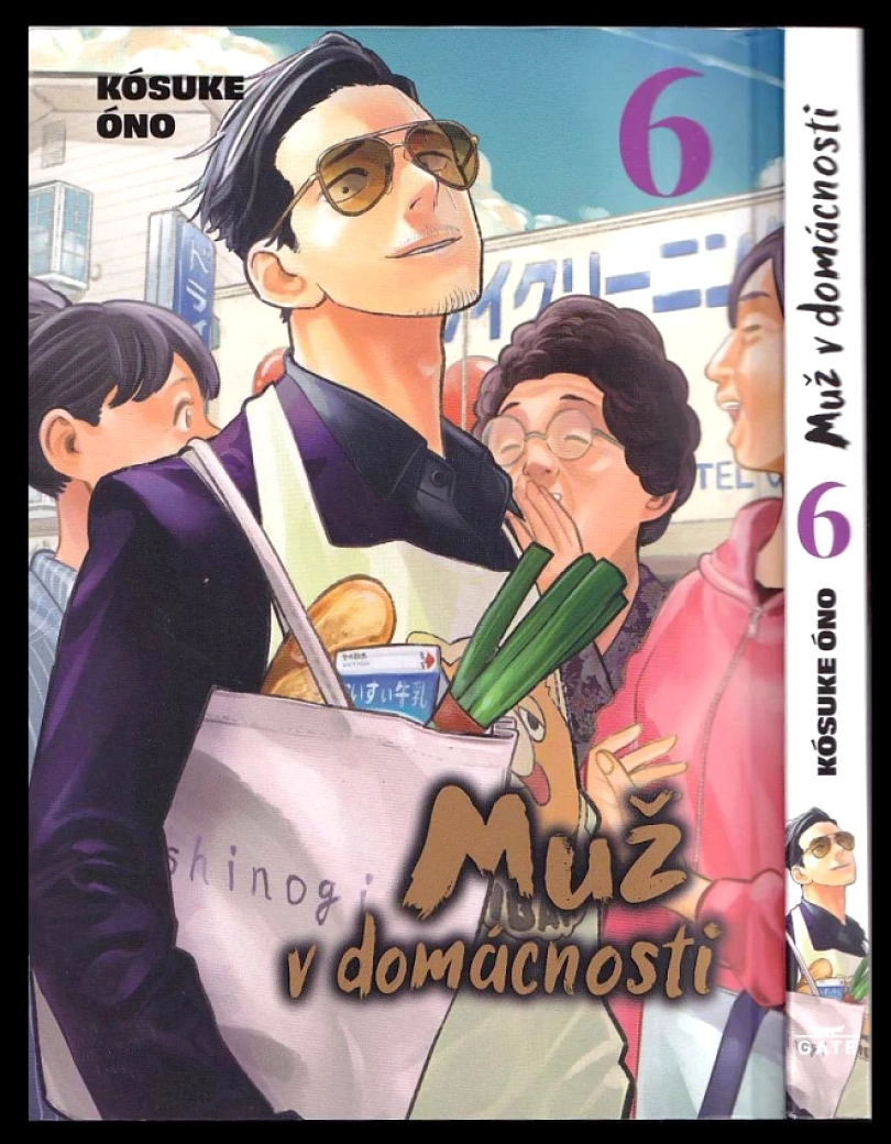 Levně Muž v domácnosti (Kósuke Óno, 2024)