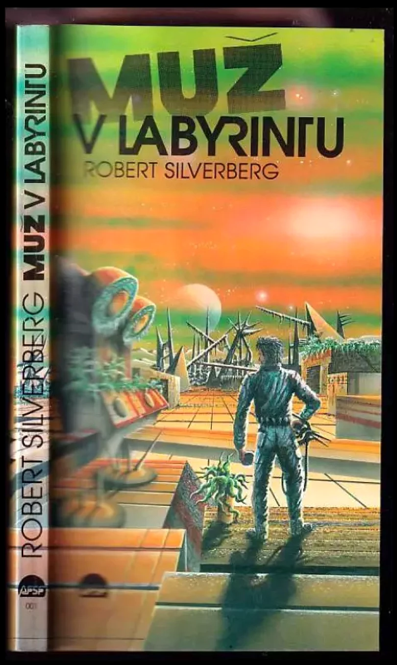 Levně Muž v labyrintu (Robert Silverberg, 1992)