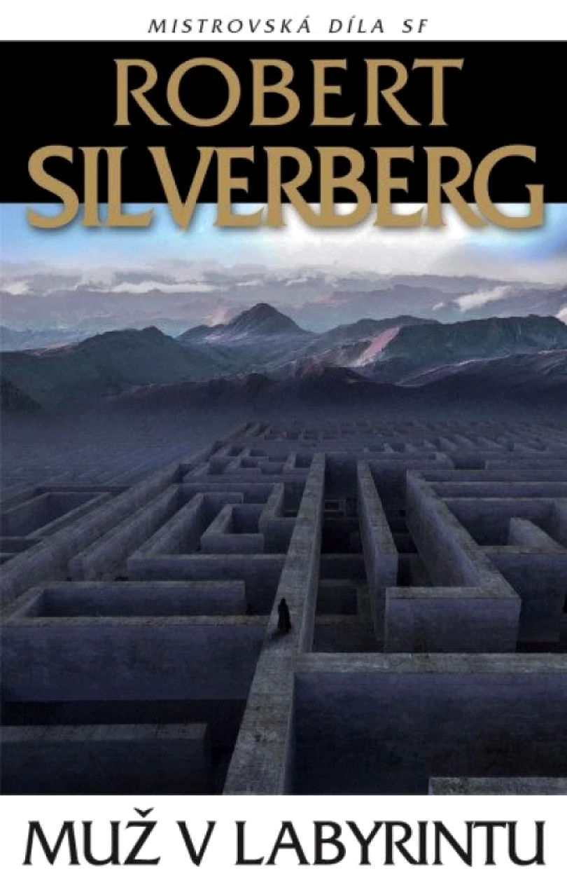 Levně Muž v labyrintu (Robert Silverberg, 2025)