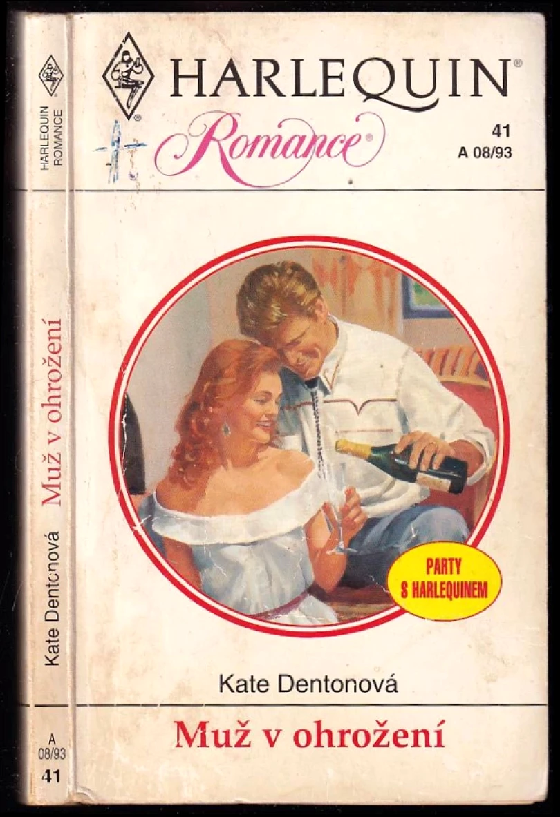 Levně Muž v ohrožení (Kate Denton, 1993)