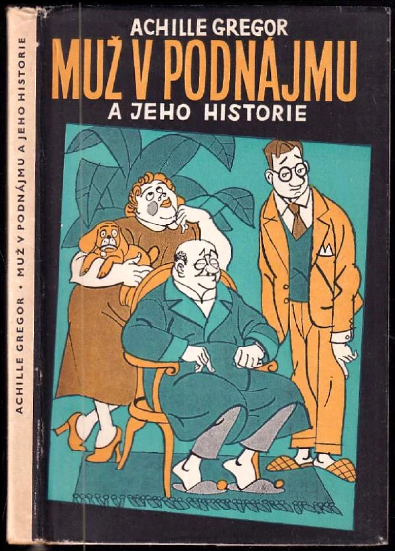 Levně Muž v podnájmu (Achille Gregor, 1954)