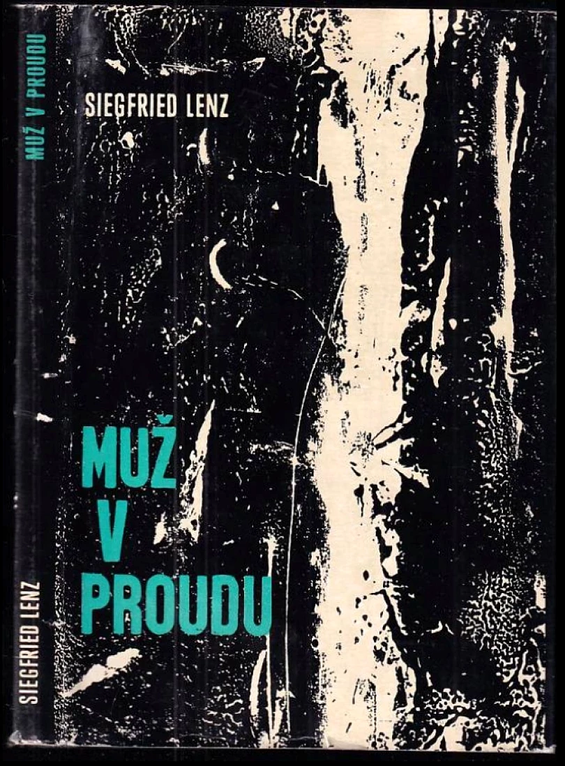 Levně Muž v proudu (Siegfried Lenz, 1965)