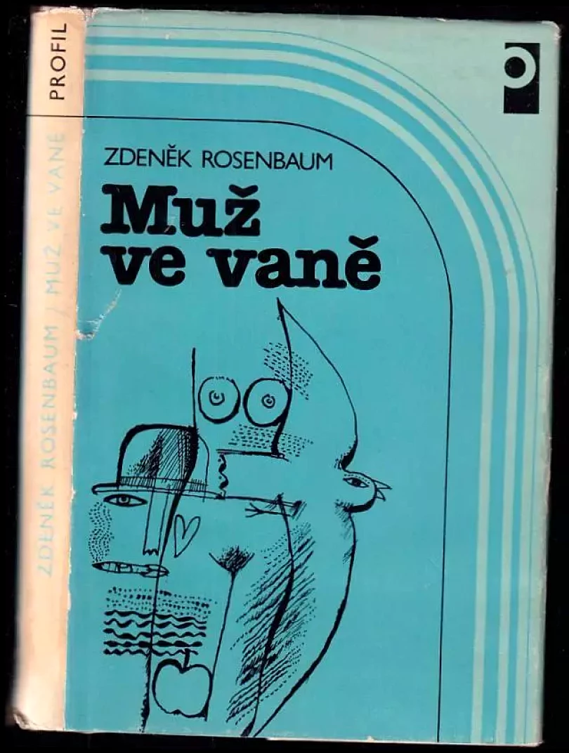 Levně Muž ve vaně (Zdeněk Rosenbaum, 1985)