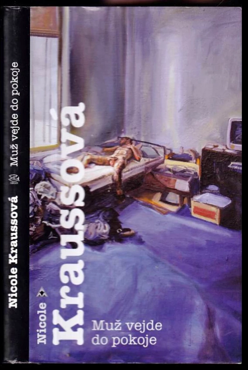 Levně Muž vejde do pokoje (Nicole Krauss, 2009)