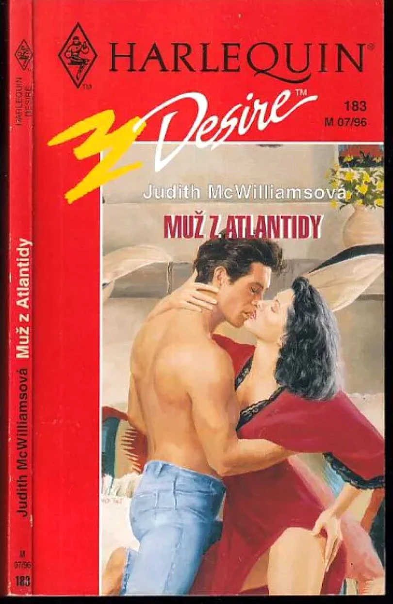 Levně Muž z Atlantidy (Judith McWilliams, 1996)