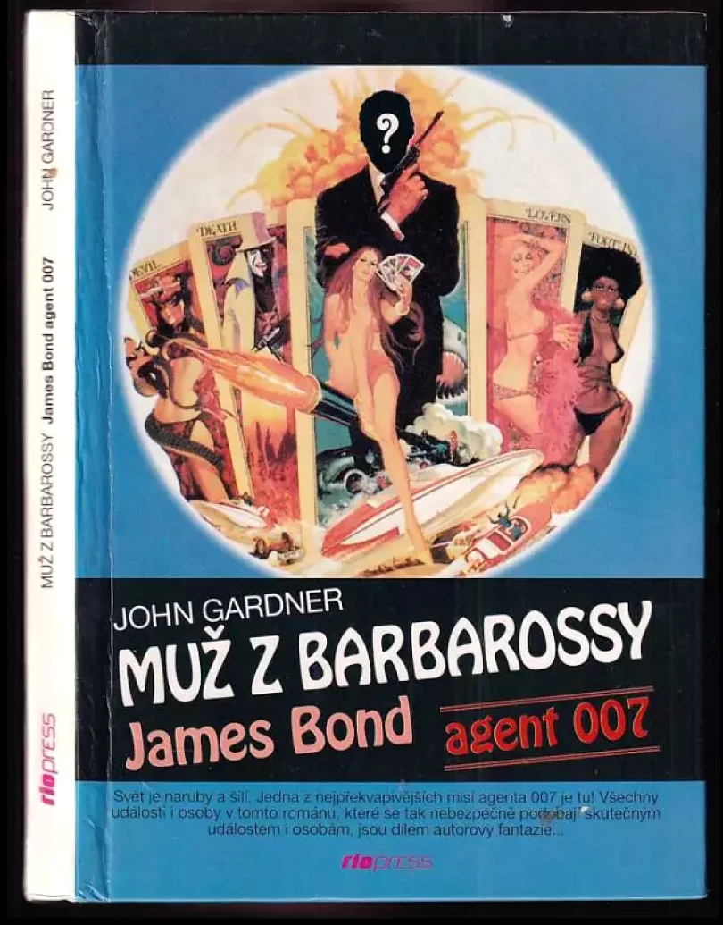Levně Muž z Barbarossy (John Gardner, 1993)