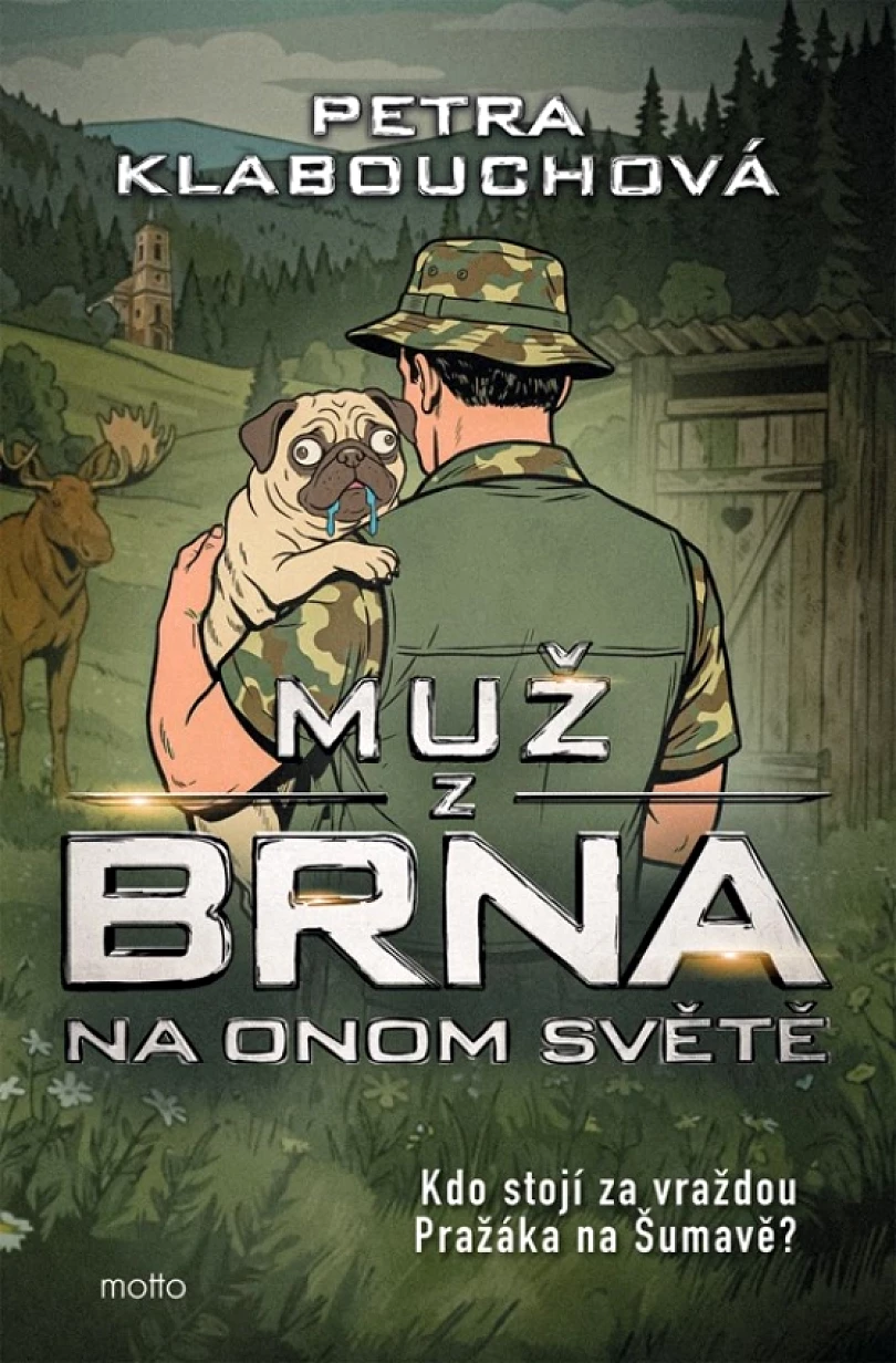 Muž z Brna na Onom Světě (Klabouchová Petra, 4)