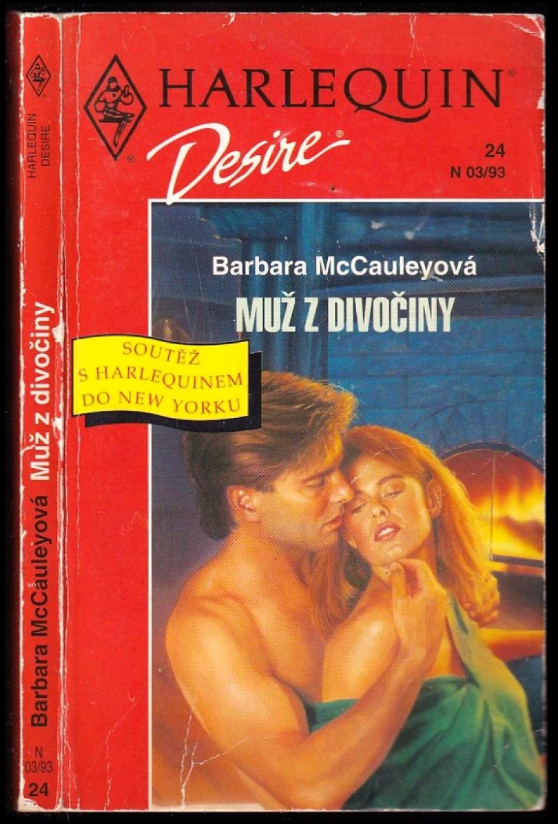 Levně Muž z divočiny (Barbara McCauley, 1993)
