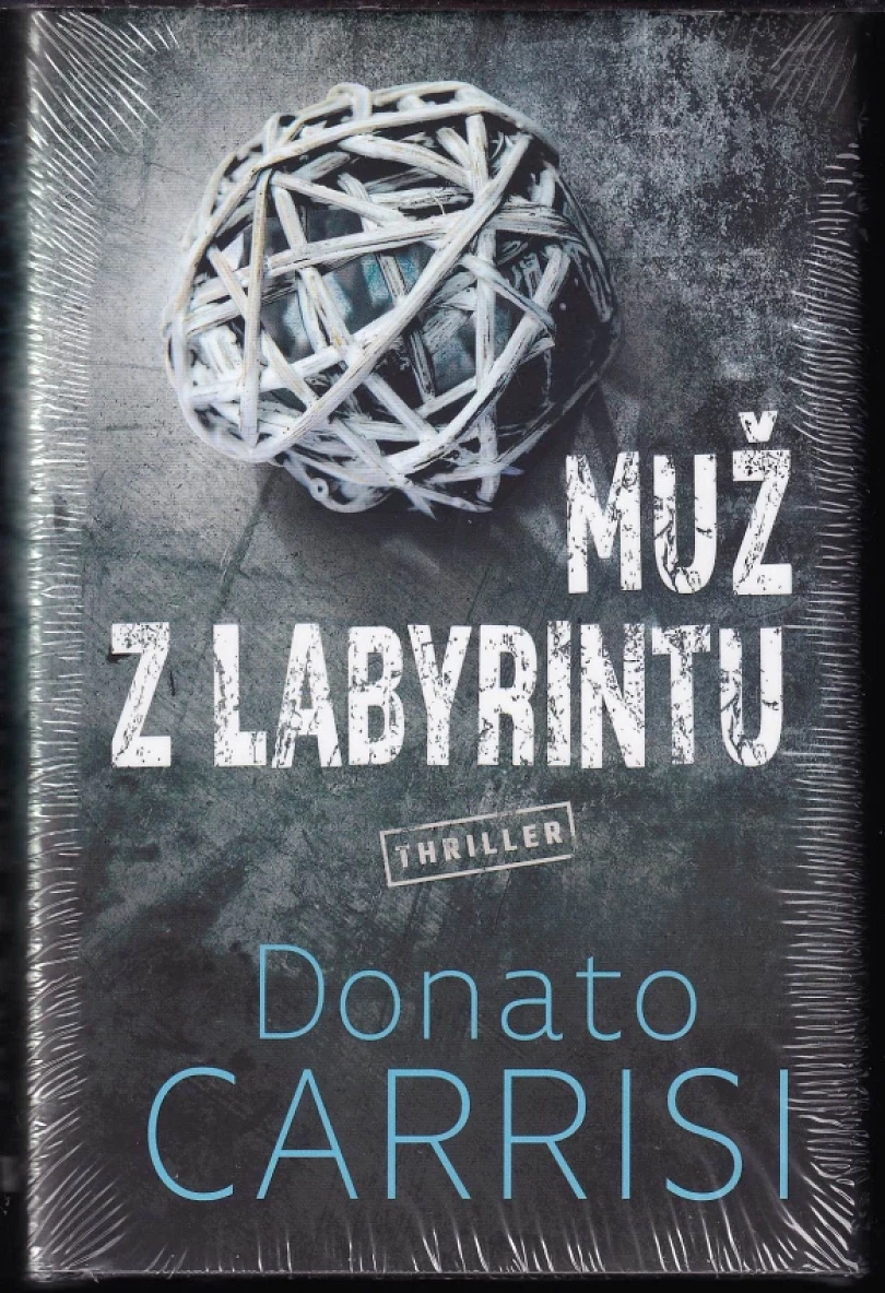 Levně Muž z labyrintu (Donato Carrisi, 2021)