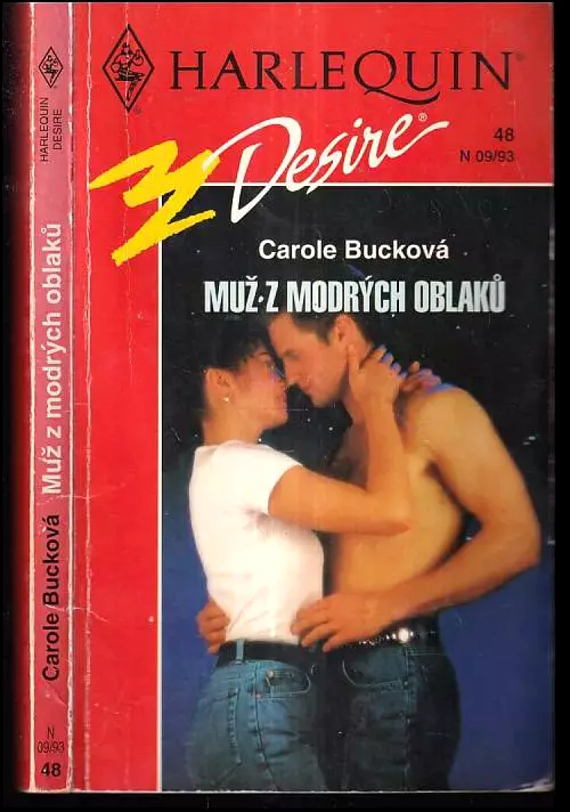 Levně Muž z modrých oblaků (Carole Buck, 1993)