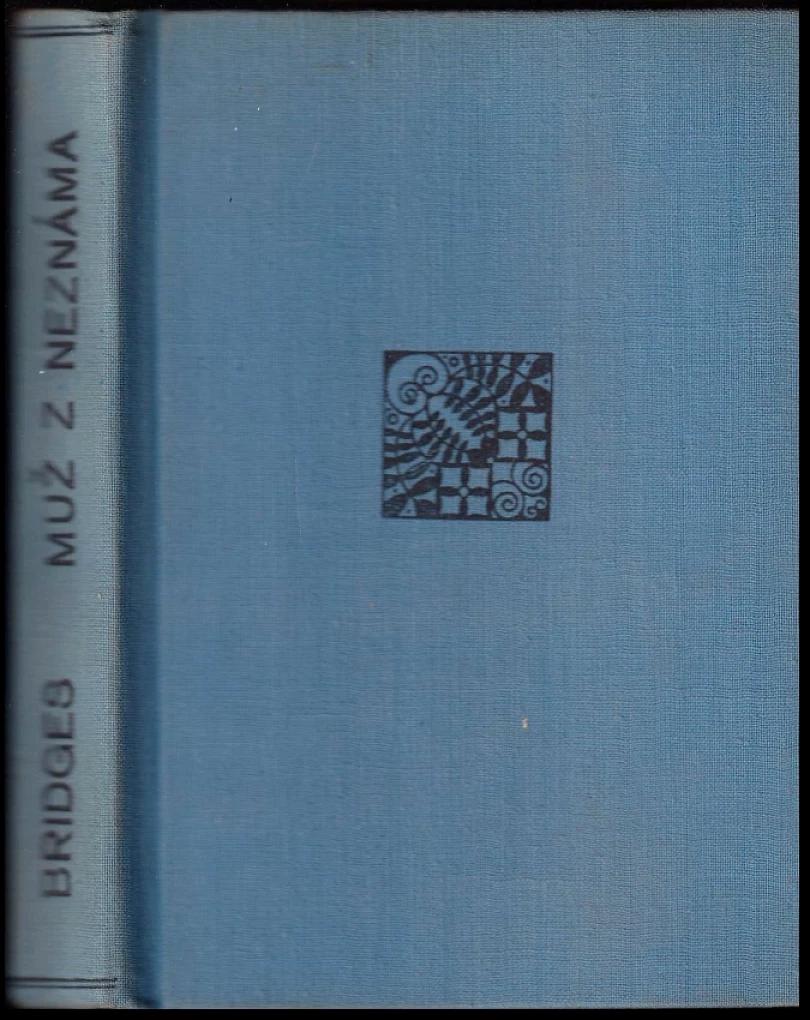Levně Muž z neznáma (Victor Bridges, 1924)