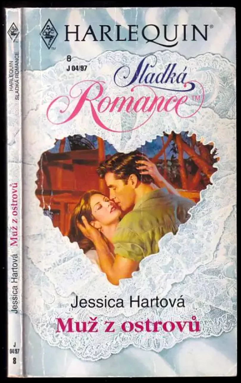 Levně Muž z ostrovů (Jessica Hart, 1997)