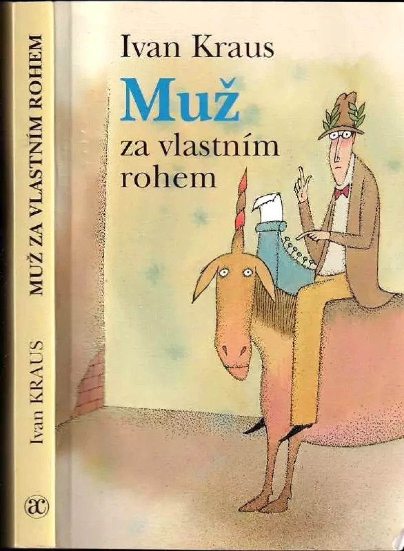 Levně Muž za vlastním rohem (Ivan Kraus, 2000)
