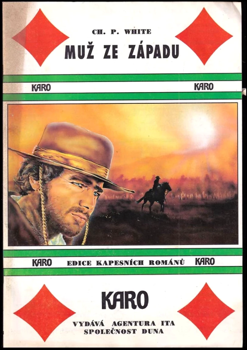 Levně Muž ze Západu (Jaroslav Pokorný, 1992)