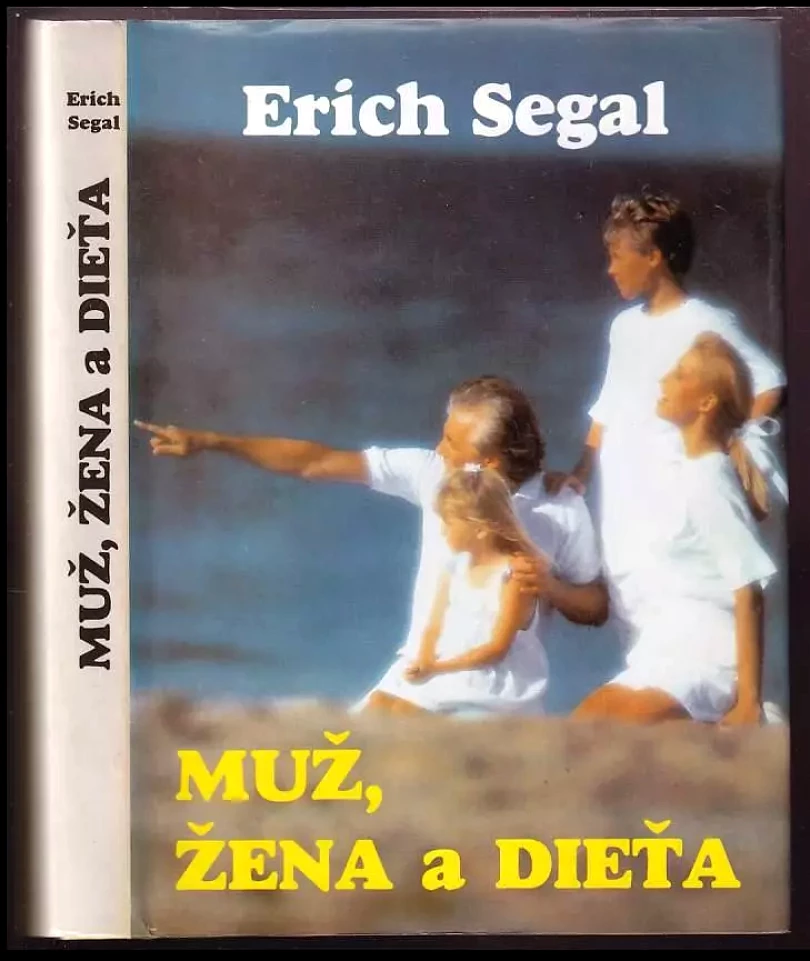 Muž, žena a dieťa (Erich Segal, 1993)