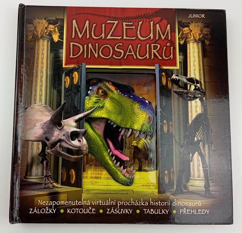 Levně Muzeum dinosaurů (Jen Green, 2009)