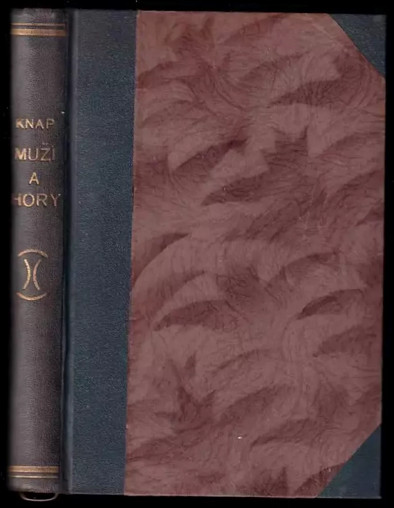Muži a hory - román (Josef Knap, 1941)