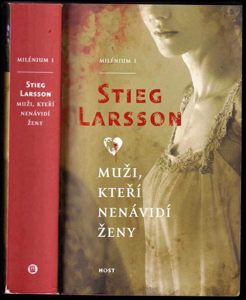 Muži, kteří nenávidí ženy (Stieg Larsson, 2010)