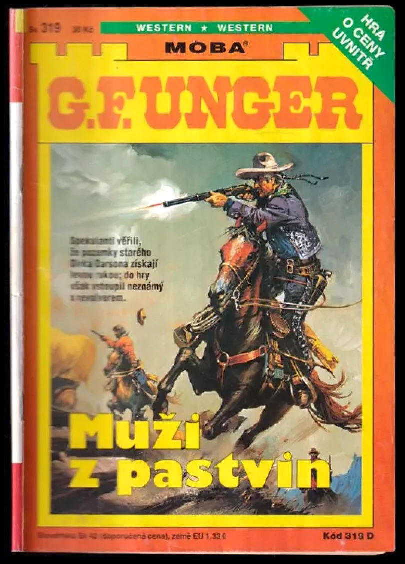 Levně Muži z pastvin (Gert F Unger, 2005)