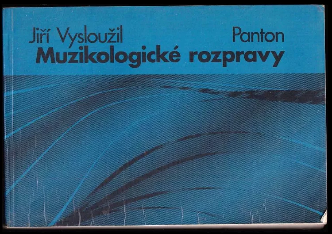 Muzikologické rozpravy (Jiří Vysloužil, 1986)