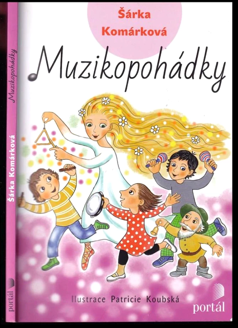 Levně Muzikopohádky (Šárka Komárková, 2021)