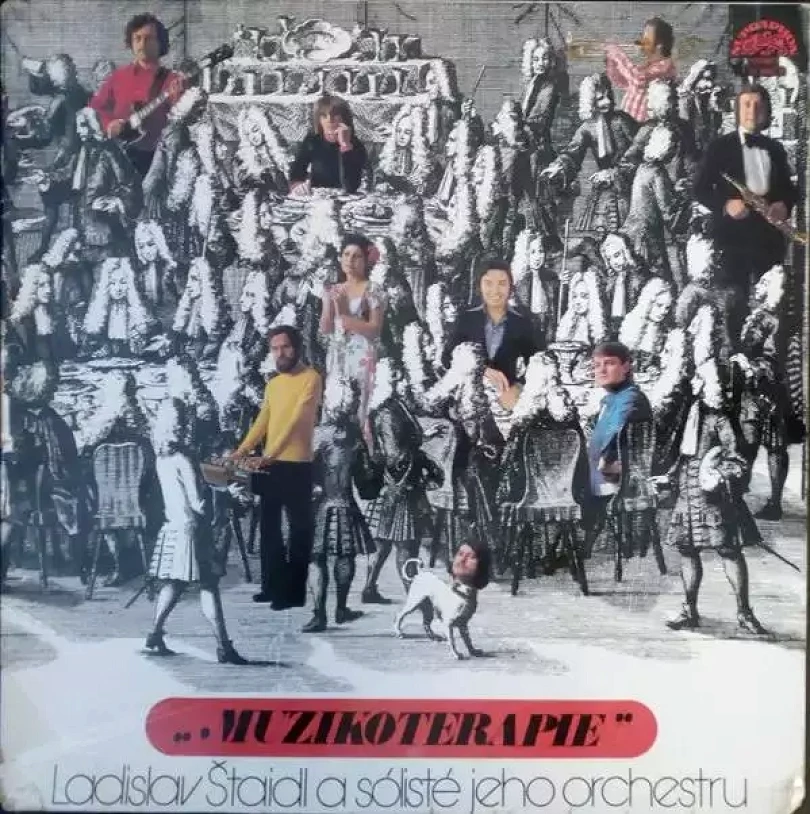 Levně Muzikoterapie (Orchestra Ladislav Štaidl, 1978)