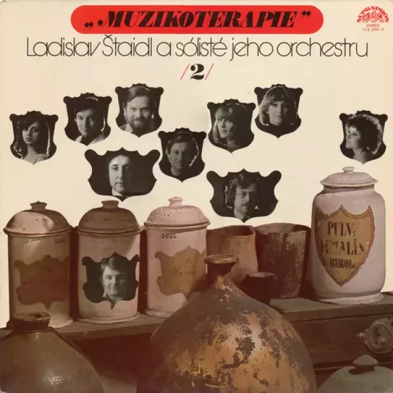 Levně Muzikoterapie /2/ (Orchestra Ladislav Štaidl, 1979)