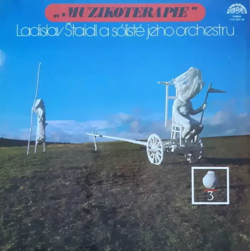 Levně Muzikoterapie 3 (Orchestra Ladislav Štaidl, 1980)