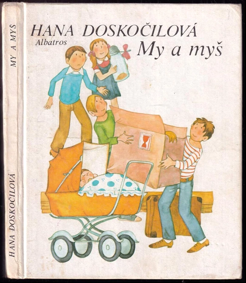 Levně My a myš (Hana Doskočilová, 1988)