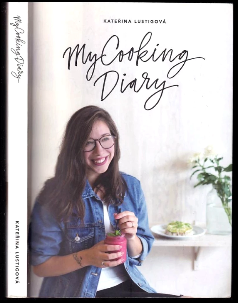 My cooking diary (Kateřina Saint Germain, 2017)